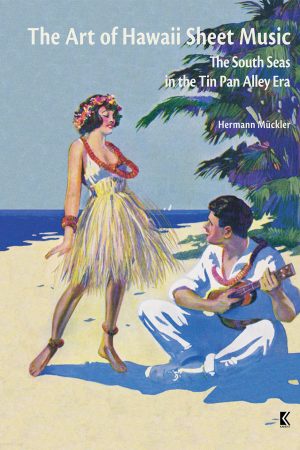 Hermann Mückler · The Art of Hawaii Sheet Music Cover