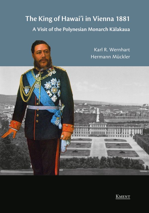 Wernhart Mueckler Kalākaua Buch Cover